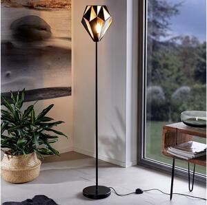 Eglo 49994 - Golvlampa CARLTON 1 1xE27/60W/230V