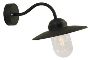 Nordlux - Vägglampa för utomhusbruk LUXEMBOURG 1xE27/60W/230V IP54 svart