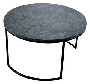 KRALJEVIC ROUND M Soffbord - Marmor - Grön marmor