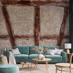 Fototapet - Old Barn - Självhäftande 98x70