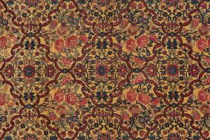 Isfahan silke varp Matta 143x220