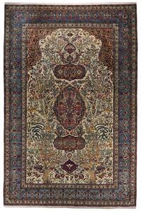 Isfahan silke varp Matta 308x468