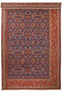 Isfahan silke varp Matta 315x459