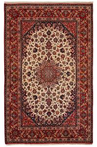 Isfahan silke varp Matta 148x228