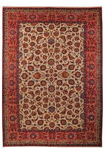 Isfahan silke varp Matta 277x392