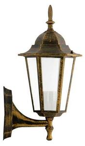 Vägglampa för utomhusbruk 1xE27/20W/230V IP43 patina