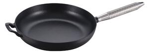 Staub Pans Stekpanna 28 cm, Gjutjärn, Svart