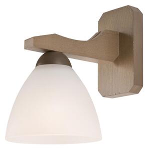 Vägglampa ADRIANO 1xE27/60W/230V - FSC certifierade