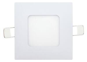 LED infälld belysning SQUARE LED/3W/230V 4200K 8,3x8,3 cm vit