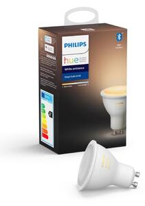 Dimbar LED-lampa Philips Hue Vit AMBIANCE 1xGU10/4,3W/230V 2200-6500K