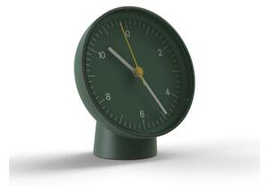 HAY - Table Clock - Klockan - Green - W13 x D8 x H14,5 cm