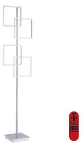 Paul Neuhaus 817-55 - LED Dimbar Golvlampa INIGO 4xLED/8W/230V + Fjärrstyrd