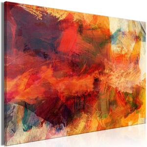Tavla - Explosion of Wild Colors (1 Part) Wide - Standard 30x20
