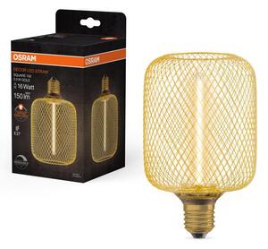 LED Ljusreglerad glödlampa DECOR FILAMENT E27/3,5W/230V 1800K guld - Osram