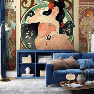 Fototapet - Alphonse Mucha Women's - Standard 100x70