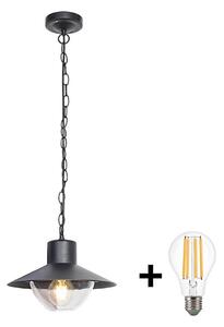 Brilagi - Utomhus Hängande lampa VEERLE 1xE27/60W/230V IP44