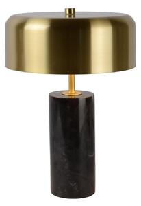 Lucide 34540/03/30 - Bordslampa MIRASOL 3xG9/7W/230V svart/guld