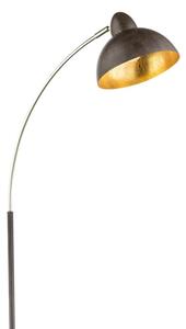 Globo 24703SR - Golvlampa ANITA 1xE27/40W/230V