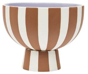 OYOY LIVING - Toppu Bowl - Skål - Caramel/Lavender small - L12.5 x W12.5 x H10