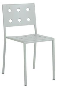 HAY - Balcony Dining Chair - Trädgårdsstol - Desert Green - H81 x W44 x L52 cm