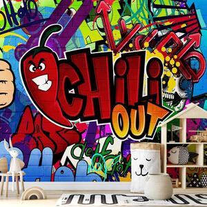 Fototapet - Chili out - Självhäftande 245x175