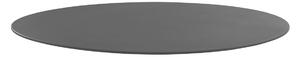 TAVERNY Bordsskiva 65cm Aluminium Antracit