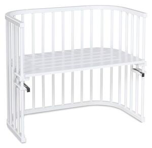 Babybay - Babybay - Maxi Co-Sleeper - Barnsäng - White Varnished - L96 x W54 x H79 cm