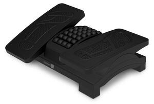 CONNECT IT CFH-4105-BK - Justerbart fotstöd svart