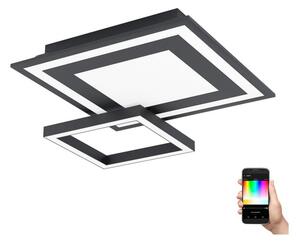 Eglo 99312 - LED RGB Dimbar Takbelysning SAVATAEILA-C LED/20W/230V