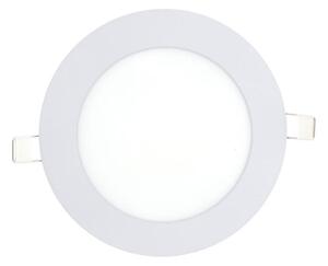 LED infälld belysning CIRCLE LED/9W/230V 6500K diameter 14,5 cm vit