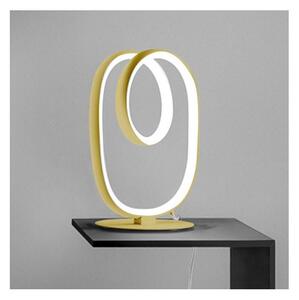 Gea Luce DIVA L ORO SPAZZOLATO-LED Dimbar bordslampa DIVA 17W/230V guld