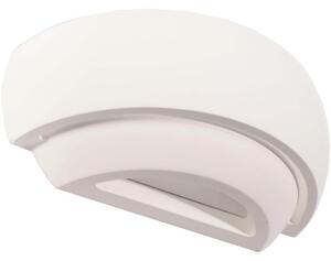 Deko-Light 341206 - Vägglampa TWYNNDA 1xE14/40W/230V vit