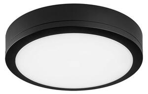 LED2 - Utomhus LED taklampa med sensor KERY LED/18W/230V IP65 svart