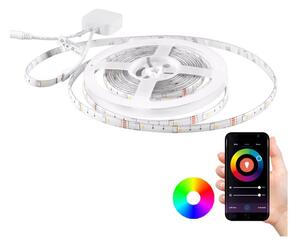 RGB Dimbar LED-lampaslinga Wi-fi + musikfunktion LED/16W/230V 5 m Tuya