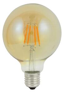 LED glödlampa FILAMENT VINTAGE G95 E27/4W/230V 2000K