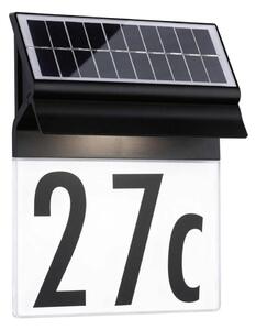 Paulmann 94694 - LED/0,2W IP44 Solar house number NEDA 3,7V