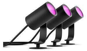 Philips 17414/30/P7 - 3-pack LED spot Hue LILY 3xLED/8W/230V IP65
