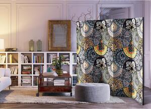 Rumsavdelare - Painted Exoticism II - Dubbelsidig 225x172
