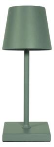 LED Dimbar uppladdningsbar touch bordslampa LED/3,5W/5V 5200mAh grön