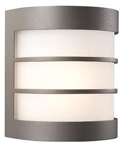 Philips 17479/93/PN - Utomhus vägglampa 1xE27/60W/230V IP44 antracit