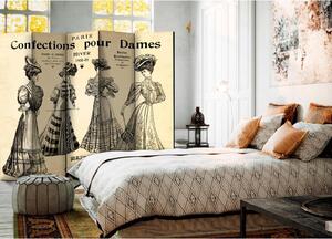 Rumsavdelare - Confections pour Dames II - Ensidig 225x172