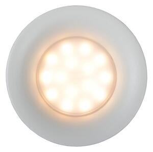 Lucide 09923/01/31 - Badrumslampa ZIVA 1xGU10/50W/230V IP44 vit