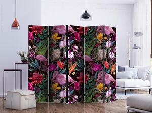 Rumsavdelare - Colorful Exotic II - Ensidig 225x172