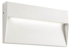 Redo 90480 - LED vägglampa för utomhusbruk LANDER LED/6W/230V IP54 vit