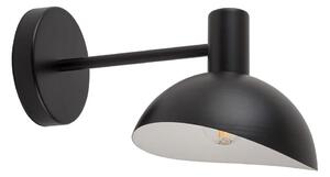 Vägglampa ARTIS 1xE14/40W/230V svart