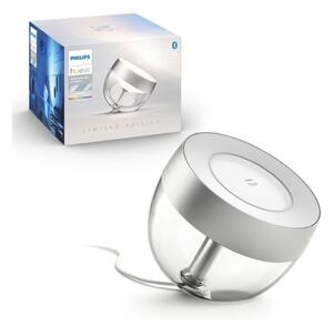 Philips - LED RGB Skrivbordslampa Hue IRIS LED/10W/230V silver