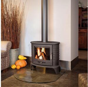 Kratki Koza K8 - Cast-iron fireplace 9kW 130 mm