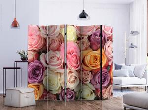 Rumsavdelare - Pastel roses II - Ensidig 225x172