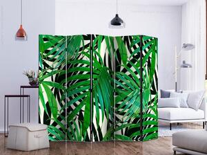 Rumsavdelare - Tropical Leaves II - Ensidig 225x172