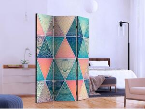 Rumsavdelare - Oriental Triangles - Ensidig 135x172